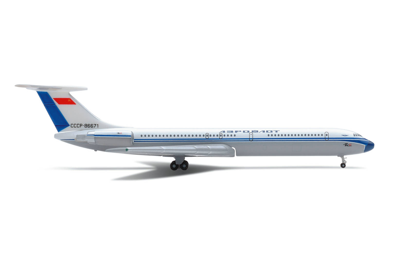 Aeroflot Ilyushin IL-62