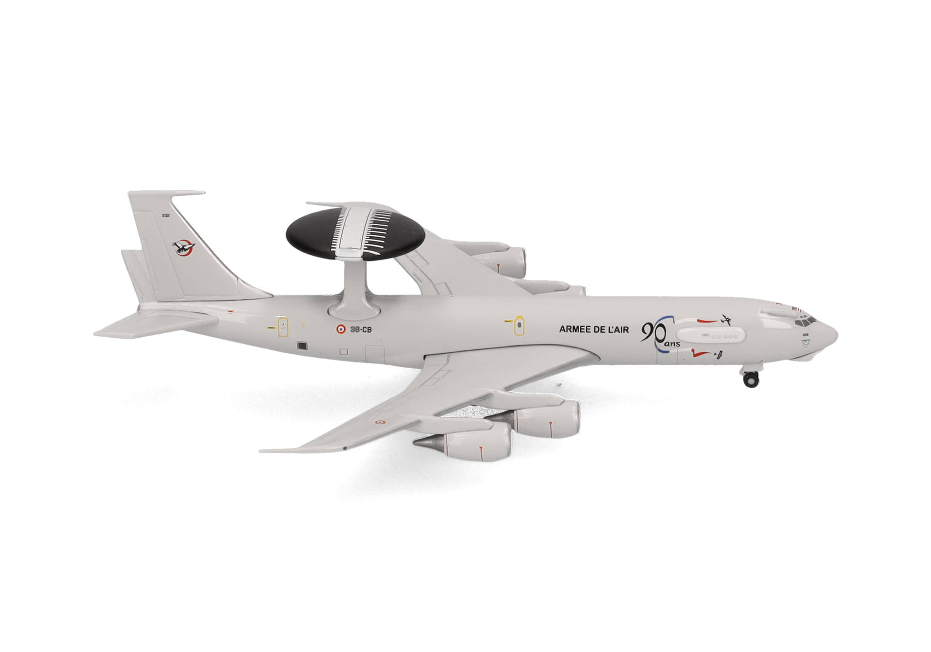 Herpa Air France De Havilland Canada DHC-7 – G-BRYA Ville de Paris 572644 Herpa Air France De Havilland Canada DHC-7 – G-BRYA Ville de Paris 572644