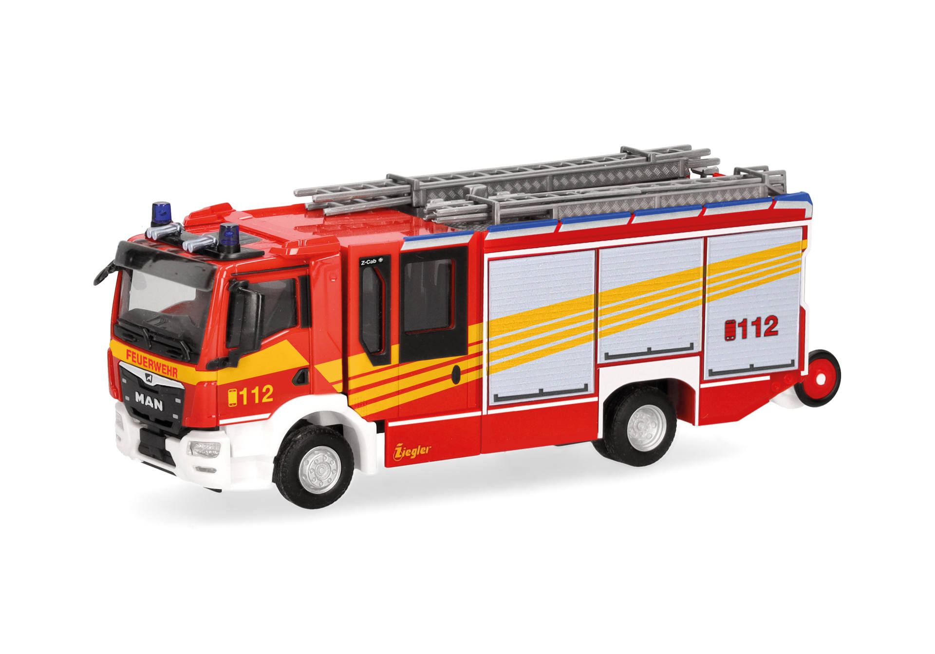 MAN TGM CC Ziegler Z-Cab, fire brigade