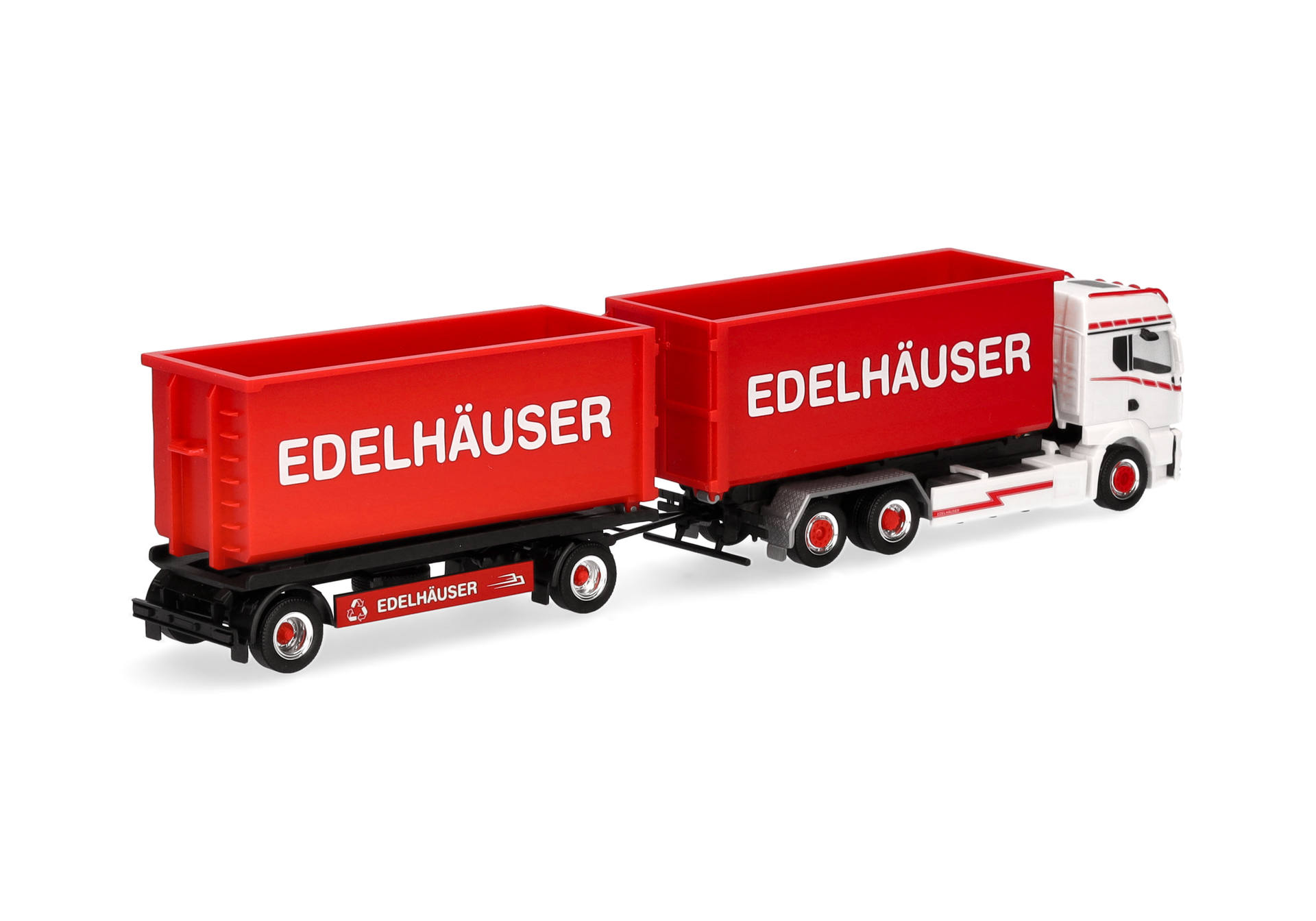 MAN TGS TM Abrollmulden-Hängerzug "Edelhäuser"