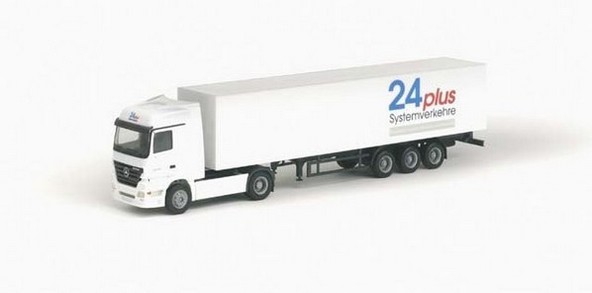 Mercedes-Benz Actros LH '02 case saddle train