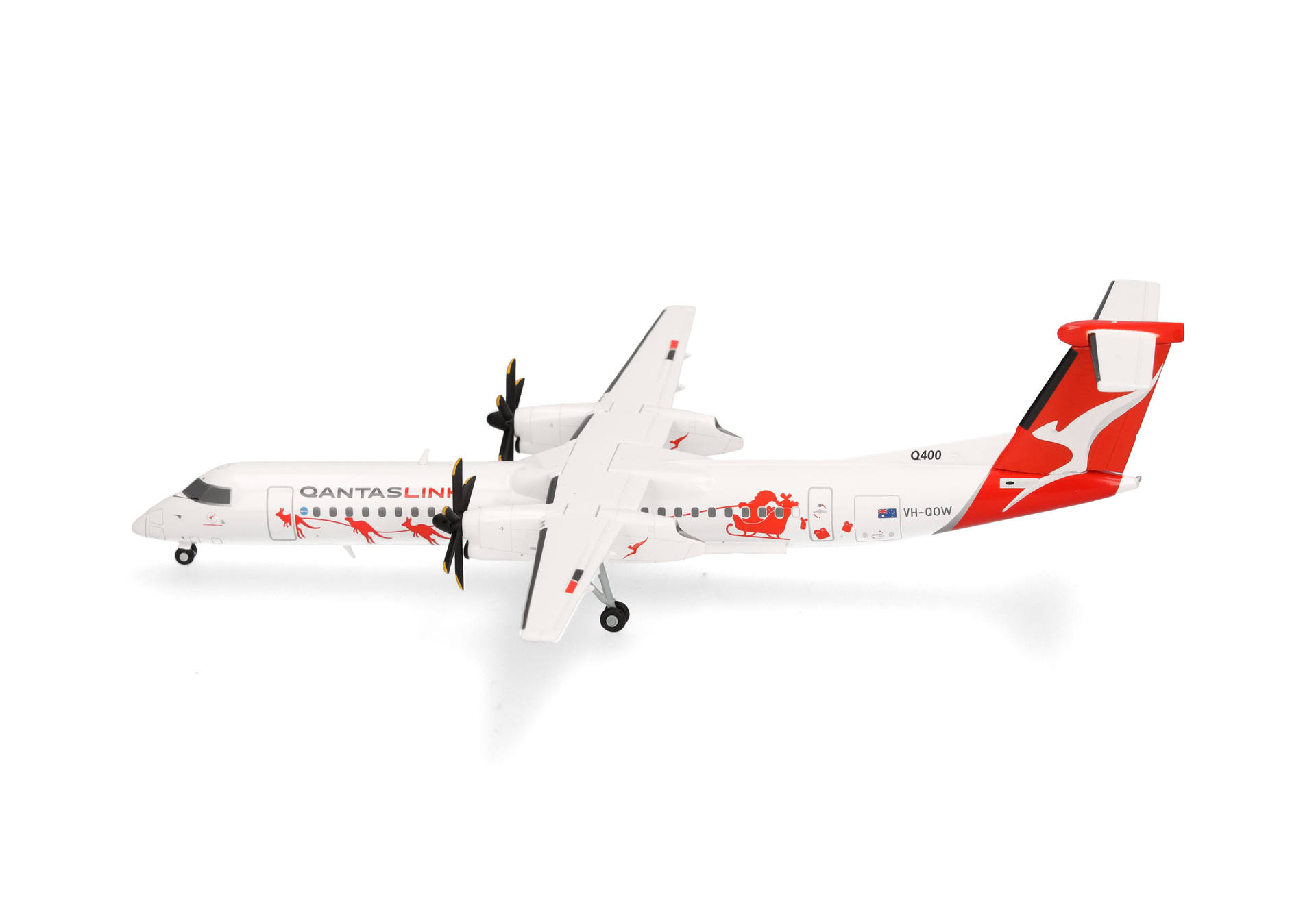 QantasLink Bombardier Q400 "Dasher-8" QantasLink Bombardier Q400 "Dasher-8"