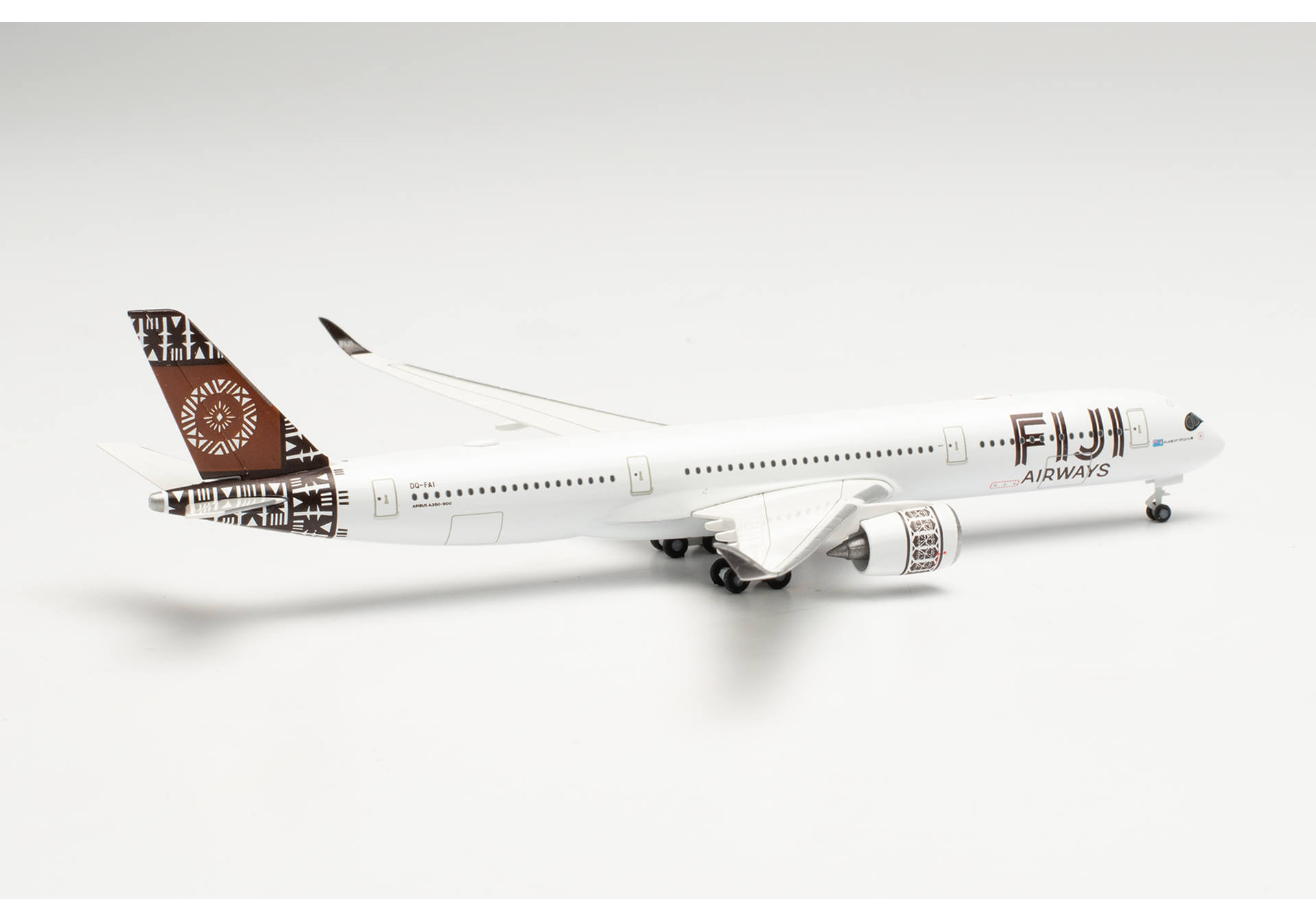 Fiji Airways Airbus A350-900 – DQ-FAI “Island of Viti Levu”