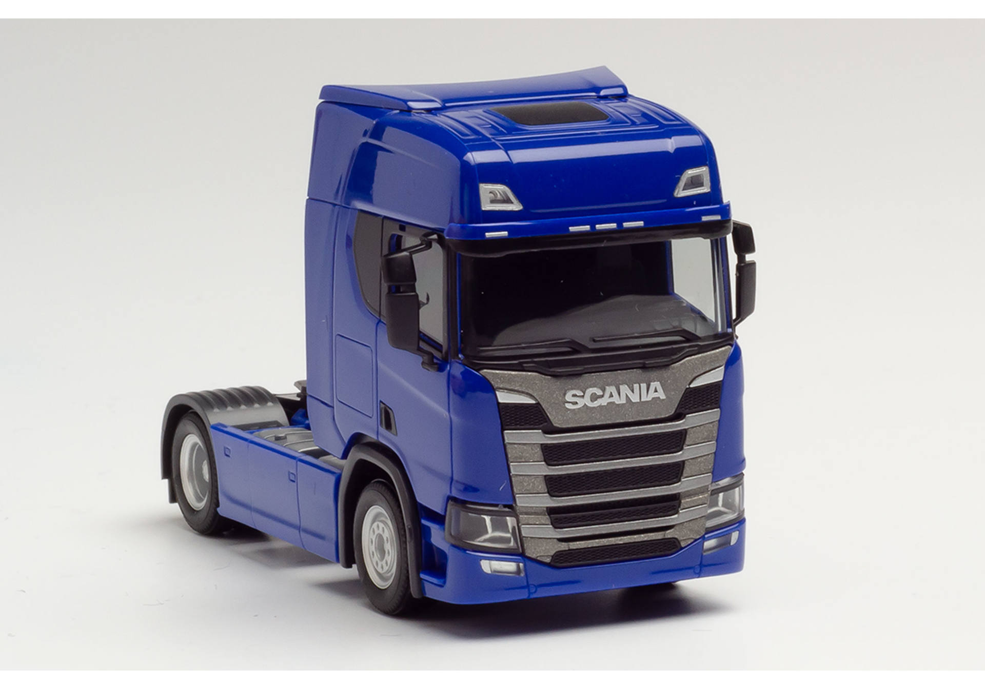 Scania CR 20 HD Zugmaschine, ultramarinblau