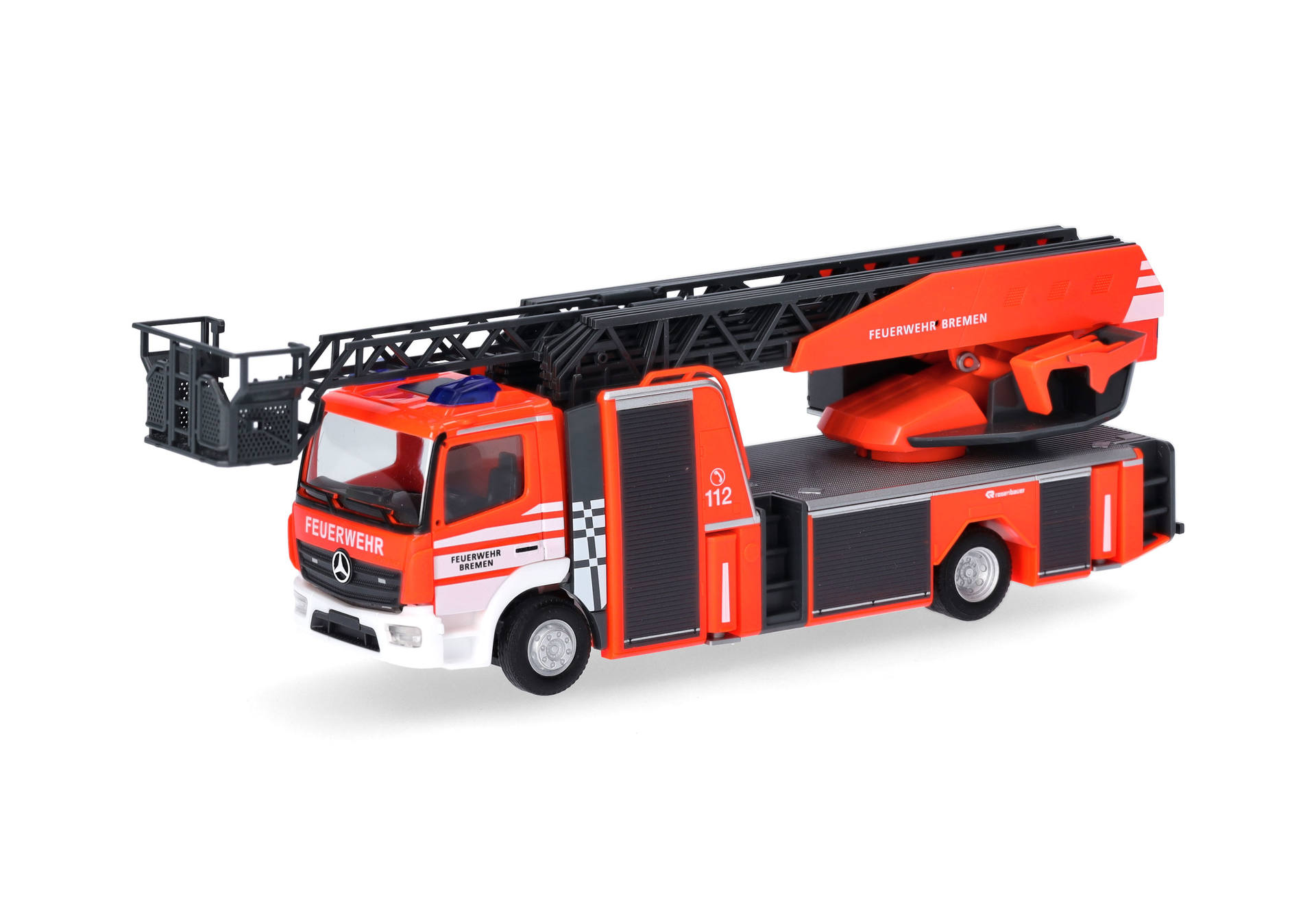 Mercedes-Benz Atego `13 Rosenbauer turntable ladder "Fire brigade Bremen"