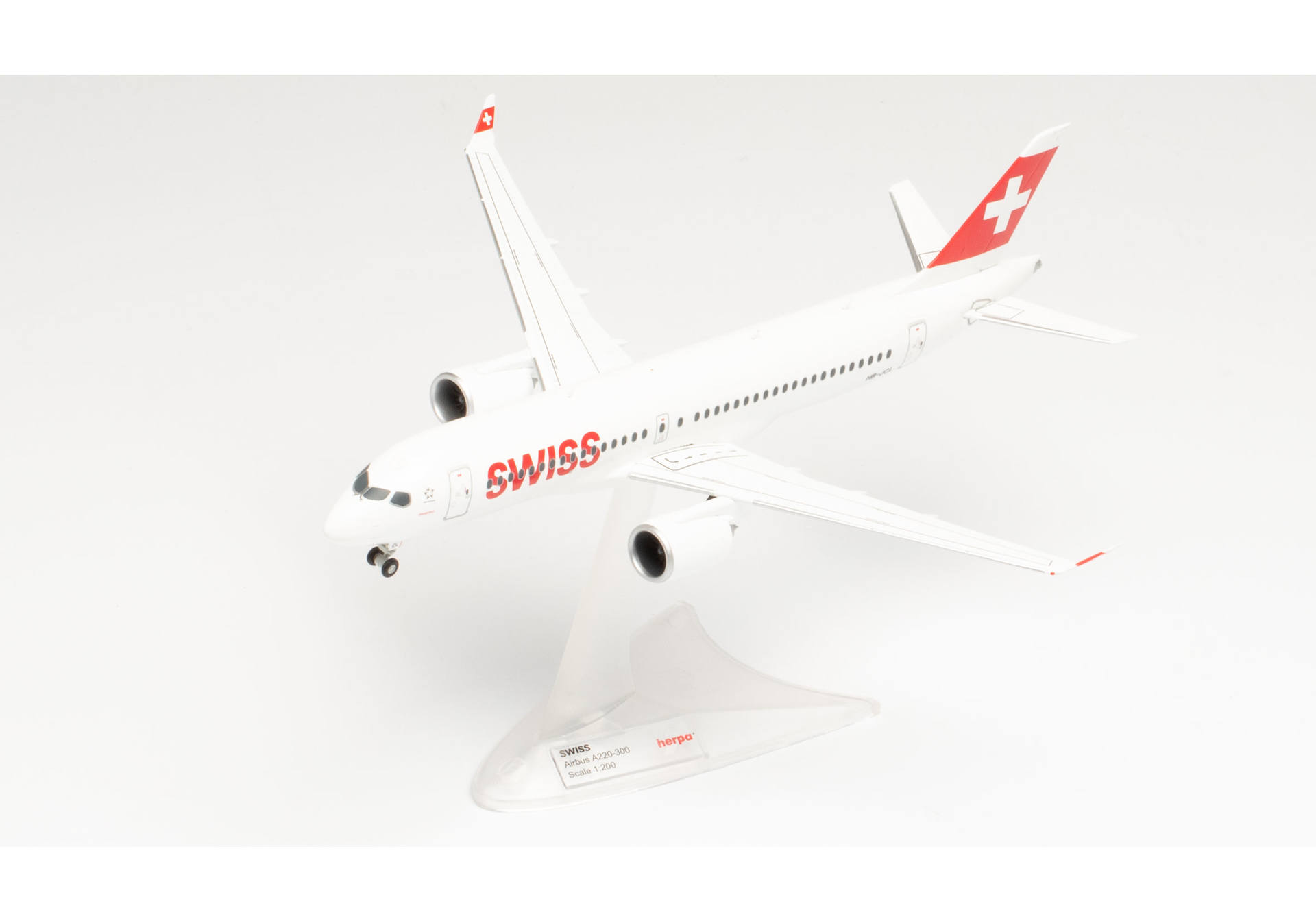 Swiss International Air Lines Airbus A220-300 – HB-JCL “Winterthur”