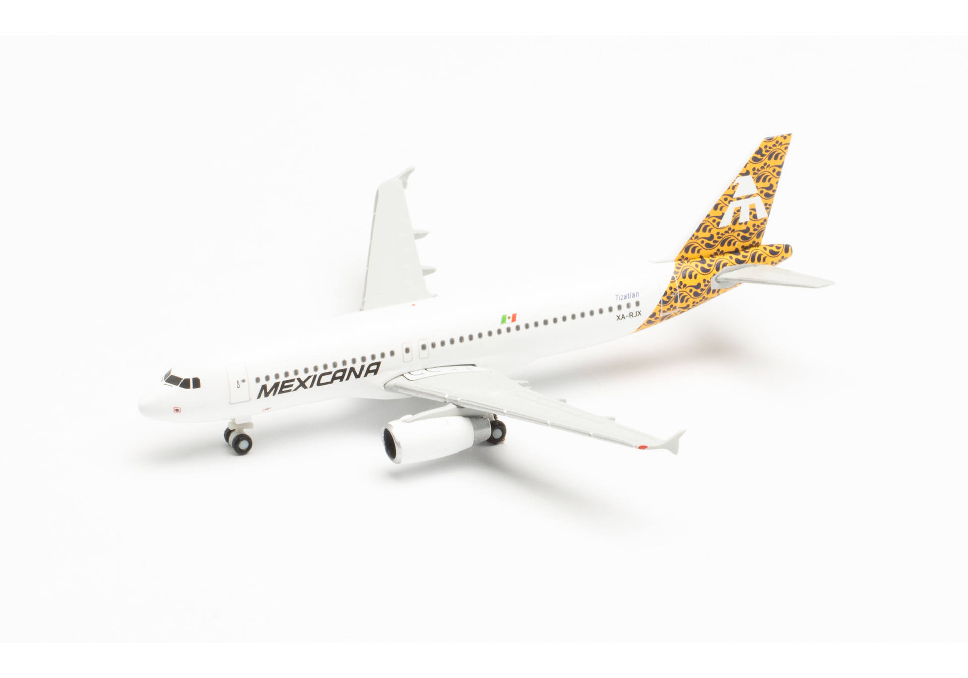 Mexicana de Aviacíon Airbus A320 - Centenary Series - Talavera tail design – XA-RJX “Tizatlan”