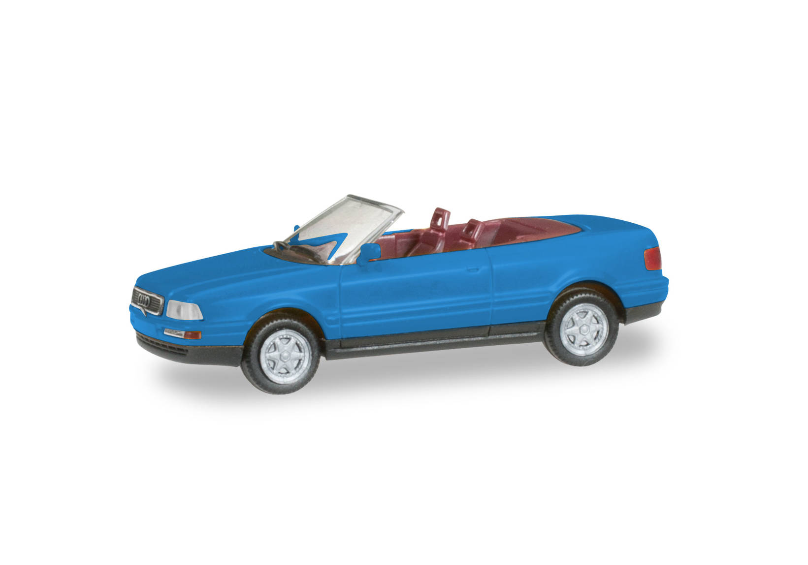 Herpa MiniKit: Audi 80 Cabrio, himmelblau