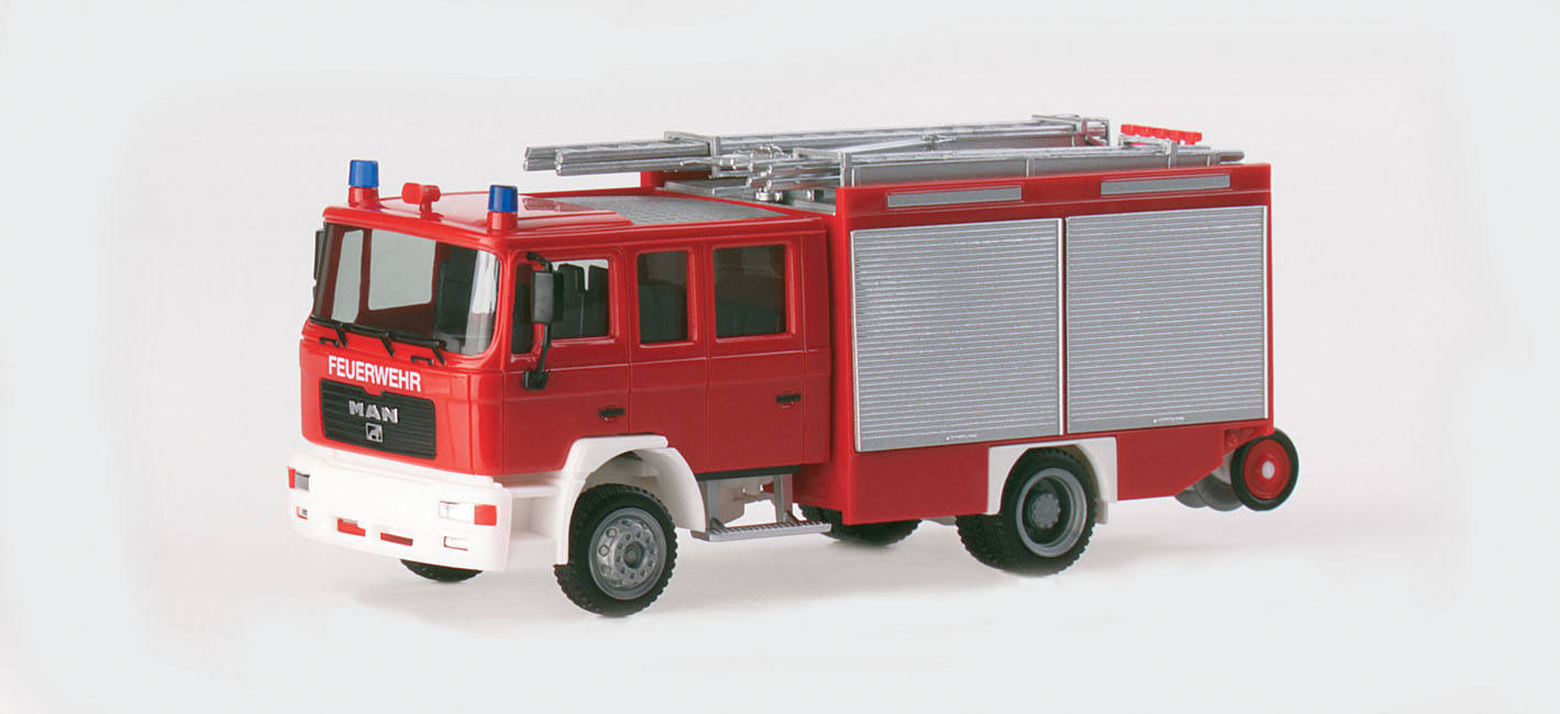 MAN M2000 EVO LF 16/12 "fire department"