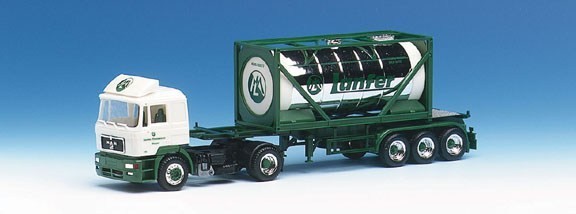 Man F2000 container saddle 2a/3a