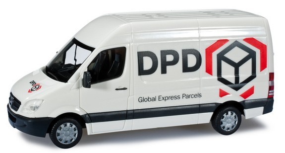 Mercedes-Benz Sprinter Hochdach van