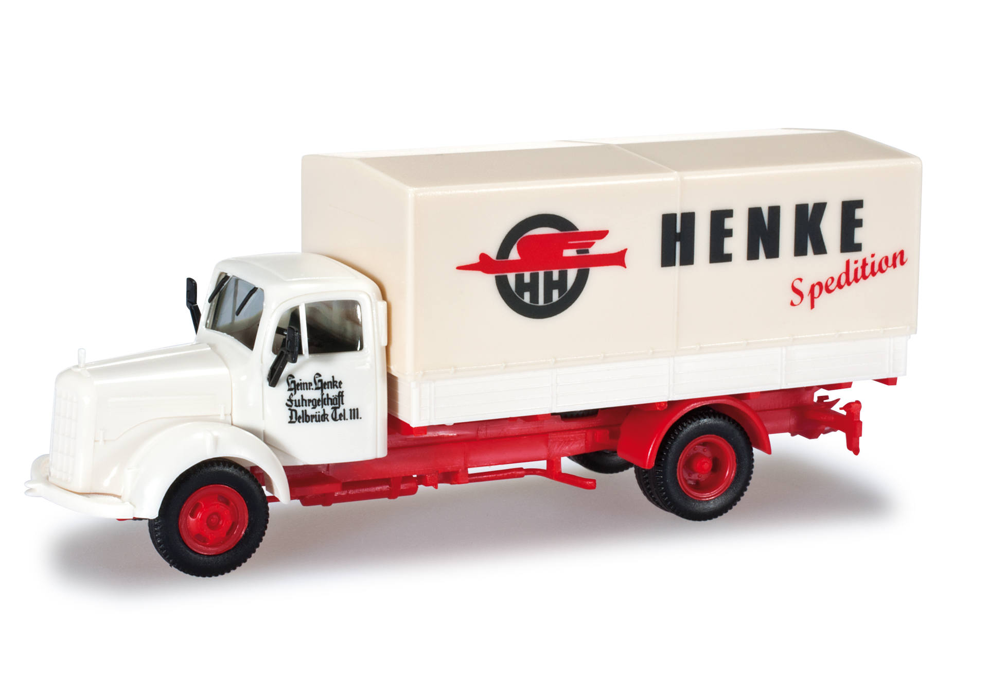 Mercedes-Benz 311 canvas truck "Henke"