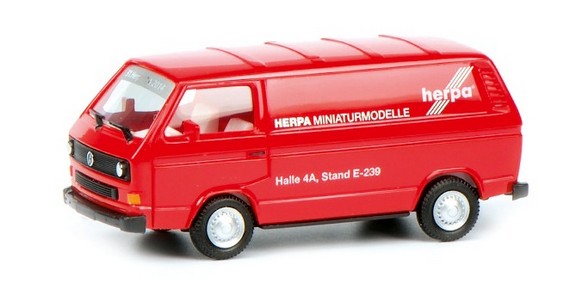 VW T3 Box 31. Herpa IAA Toy Fair 2014