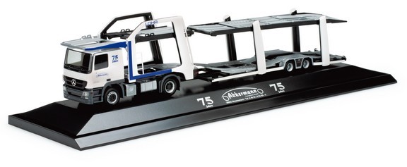 Mercedes-Benz Actros LH car transporter hanger train