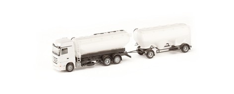 Mercedes-Benz Actros LH '08 Silo hanger train