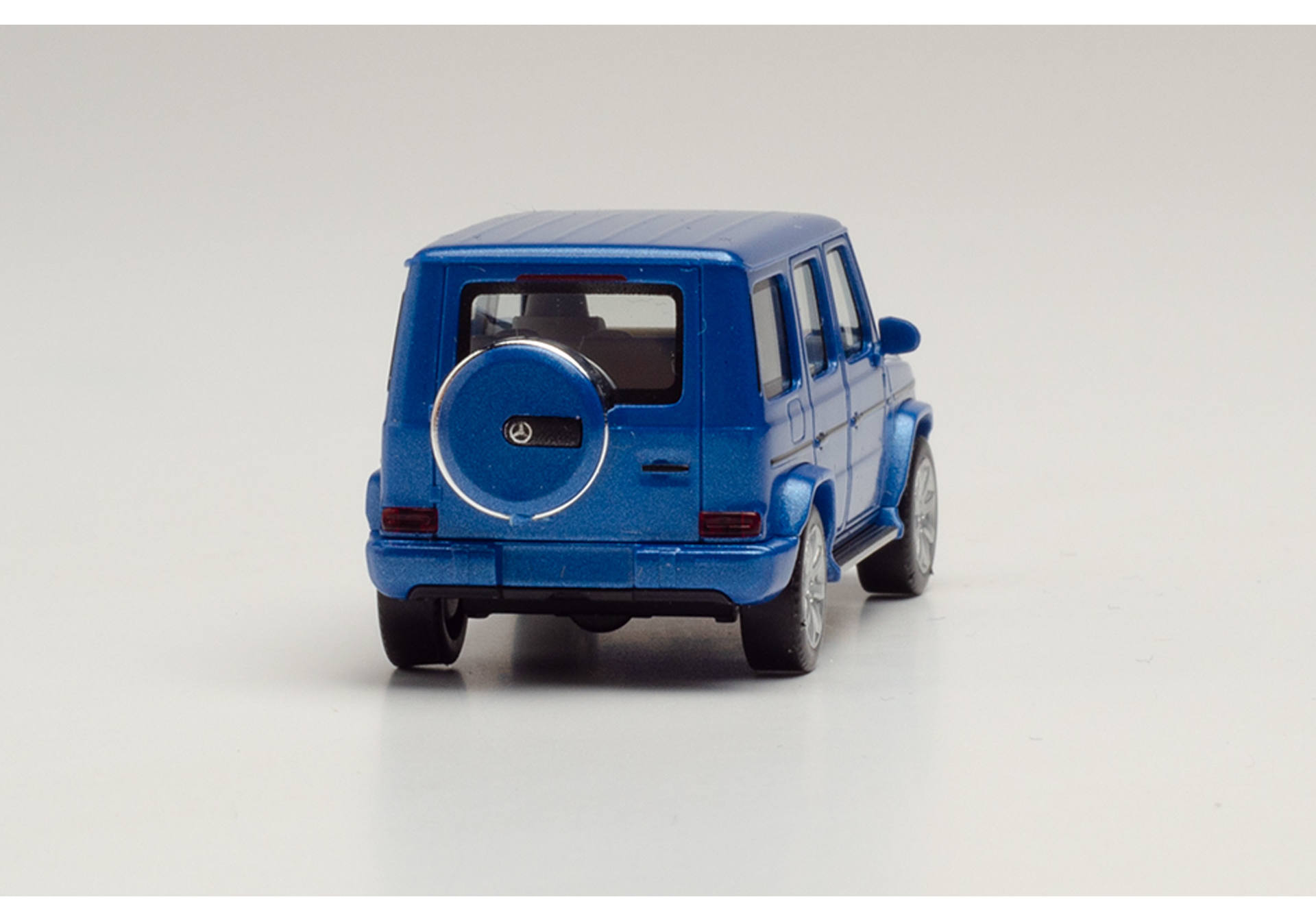 Mercedes-Benz G-Klasse, south seas blue metallic