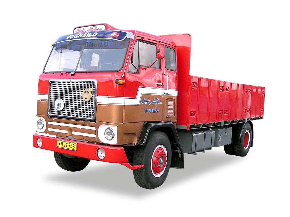 Volvo F88 Pritschen-LKW "Nielsen"