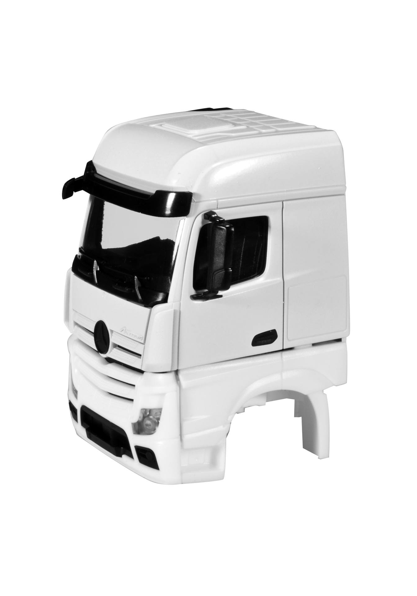 Mercedes-Benz Actros Bigspace Fahrerhausohne Windleitblech