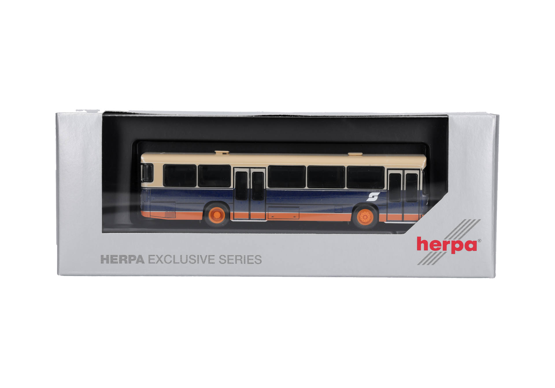 MAN S240 SÜ intercity bus "ÖBB", dark blue, Austria