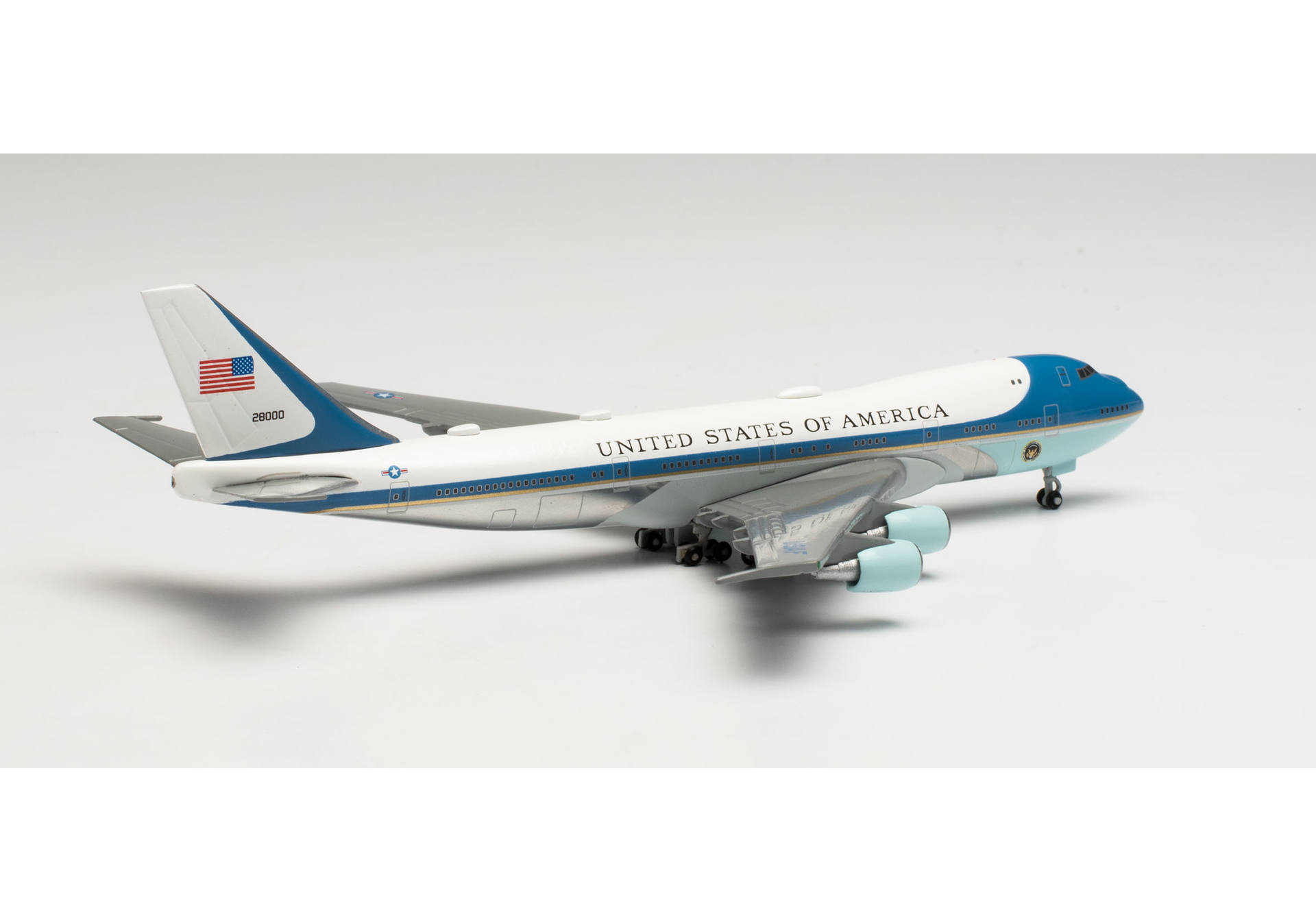 United States Boeing VC-25A “Air Force One”, 89th Airlift Wing, Joint Base Andrews – 82-8000