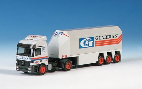 Mercedes-Benz Actros L Glass Transport SZ 2A 3A