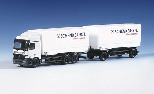 Mercedes-Benz Actros L change plane hanger train 3a/2a