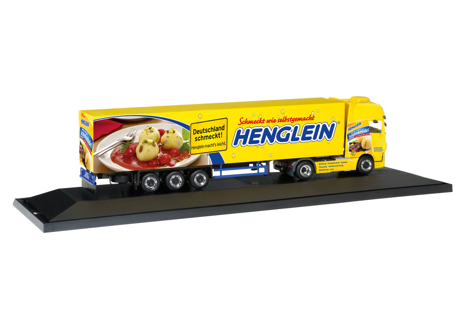 Herpa Daf Xf Ssc Euro K Hlkoffer Sattelzug Henglein Pc