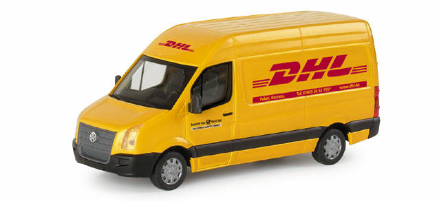 VW Crafter Kasten HD "DHL"