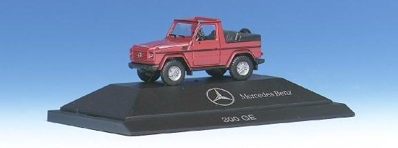 Mercedes-Benz 300 GE convertible