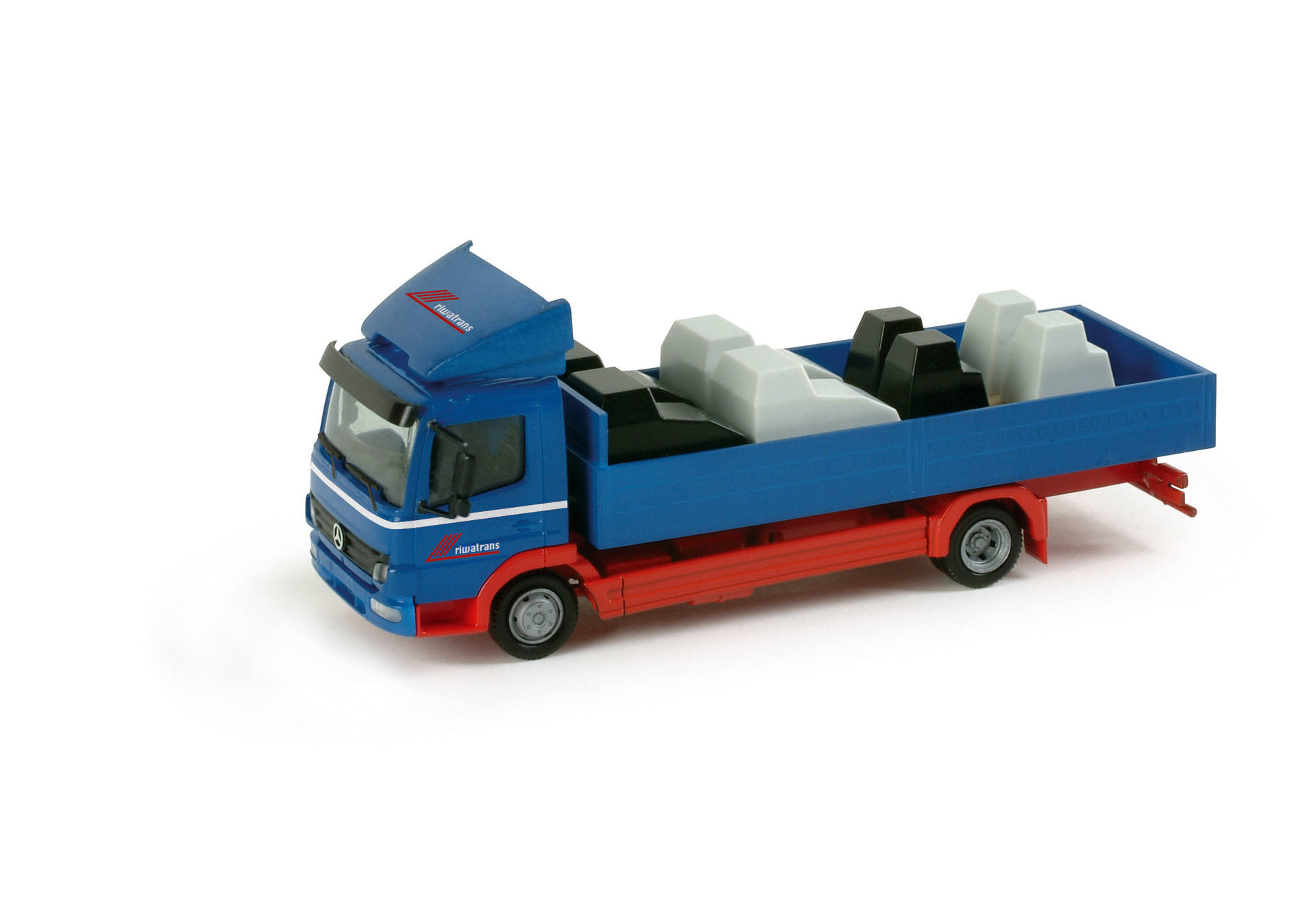 Mercedes-Benz Atego pick-up truck "Riwatrans"