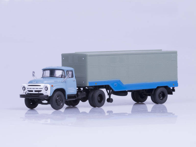 SSM: ZIL-130V1 with semitrailer ODAZ-794