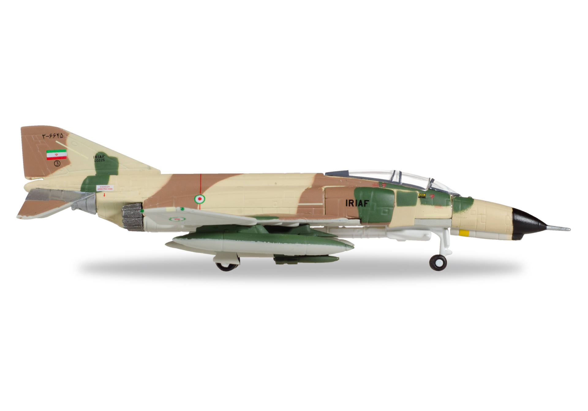 IRIAF (Islamic Republic of Iran AF) McDonnell Douglas F-4E Phantom II - 61st TFW, 6th Tactical Air Base, Bushehr - 3 -6645