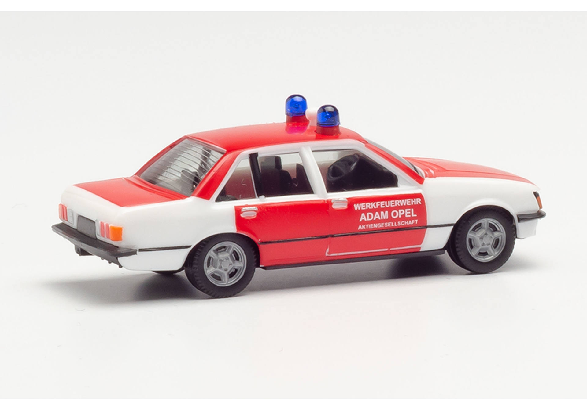 Opel Rekord E plant fire brigade Adam Opel AG