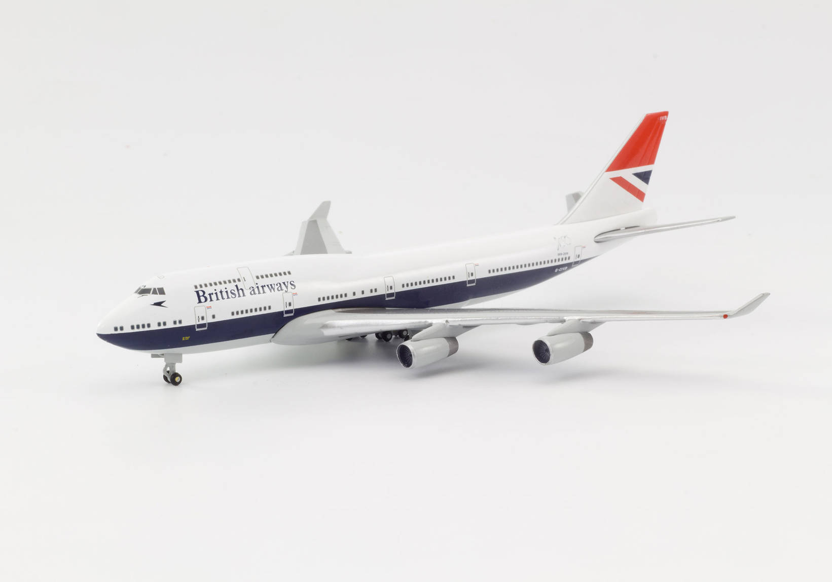 British Airways Boeing 747-400 "100th" Negus Design