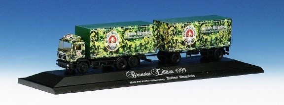 Man F90 Beer case hanger train 3A/2A Brewery Edition 1995