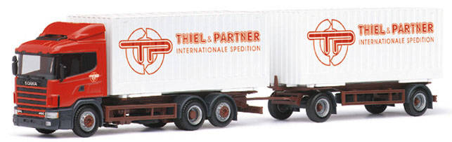 Scania 124 HL interreling kit trip 3a/2a