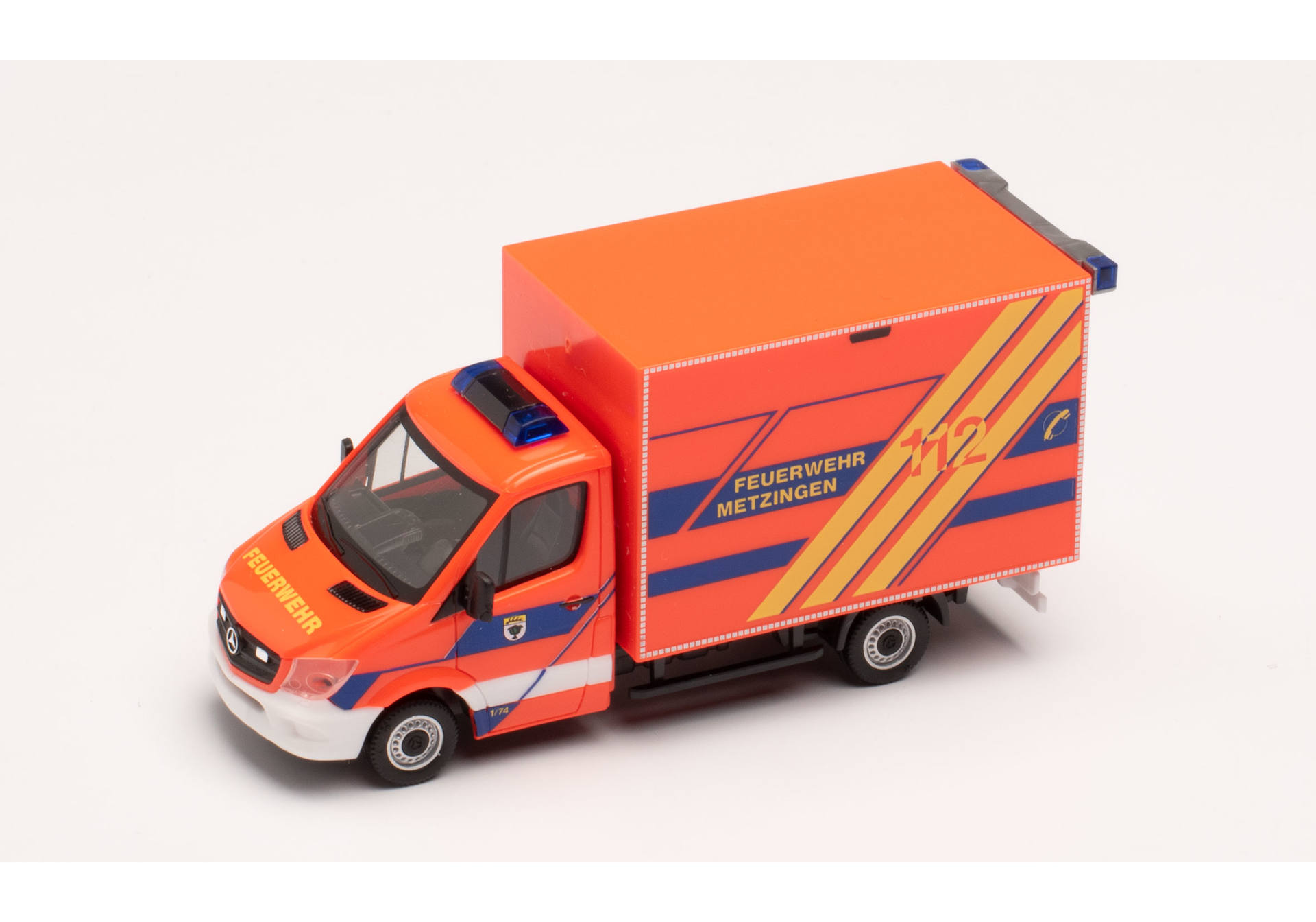 Mercedes-Benz Sprinter ‘13 Koffer-LKW Feuerwehr Metzingen