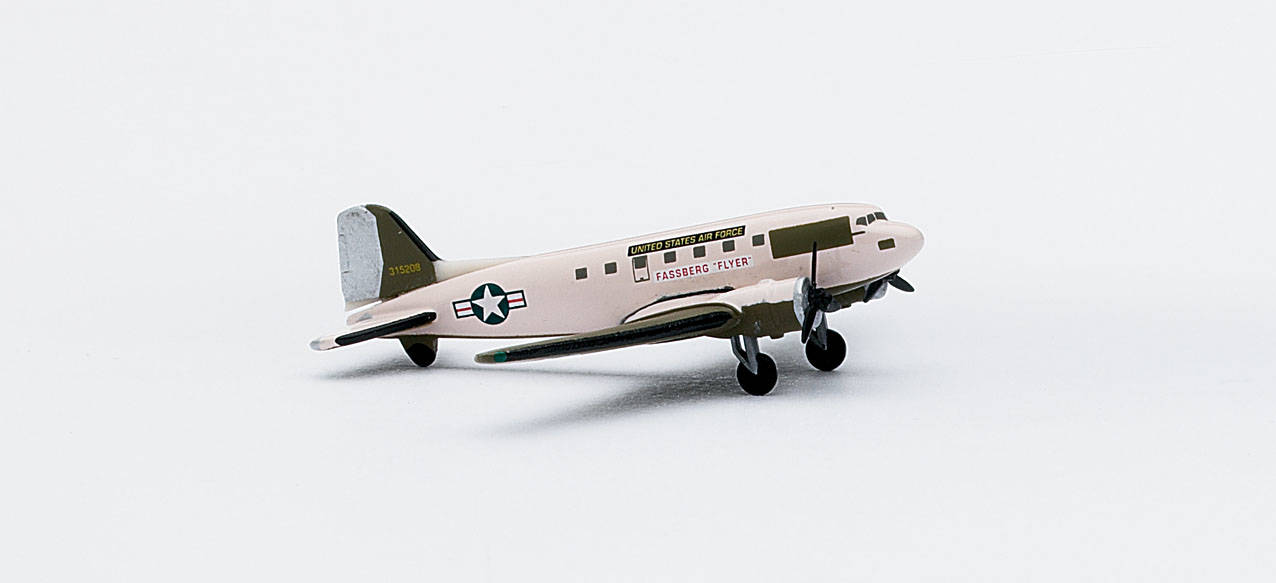 United States Air Force Douglas DC-3 "Fassberg Flyer"