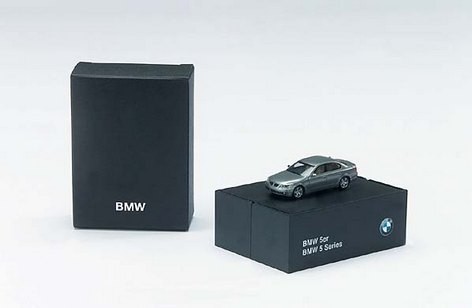 BMW 5 Series Limousine special box