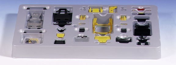Ferrari Testarossa Cabrio kit for collecting