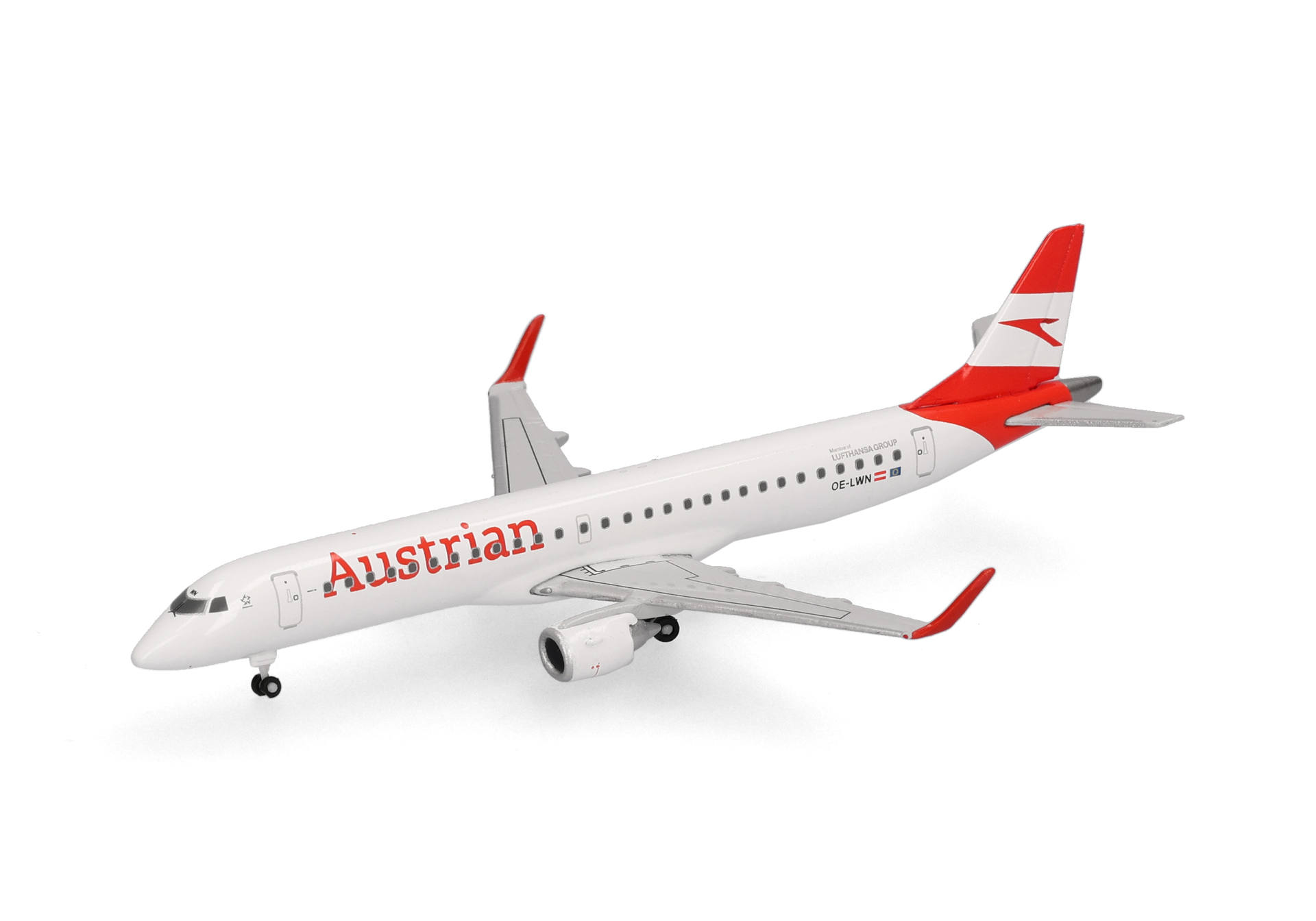 Austrian Airlines Embraer E195 - OE-LWI