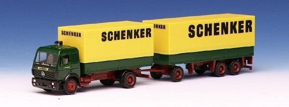 Mercedes-Benz SK '88 platform plane hanger train 2A/3A model for Austrian trade