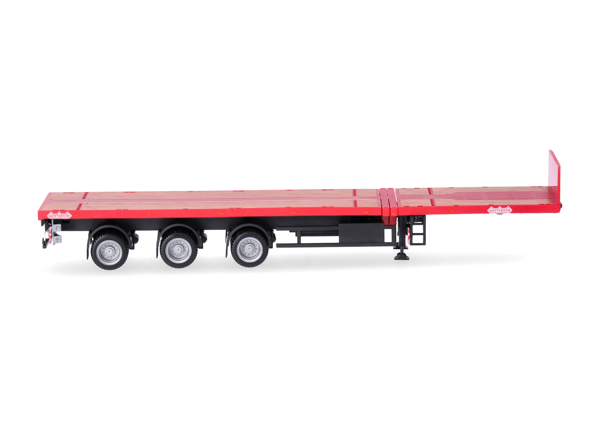 Nooteboom Teletrailer 3axles, red