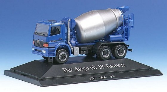 Mercedes-Benz Atego from 18 tons of concrete mixers 3A