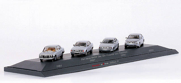 Set BMW 5 "Vision from Tradition"