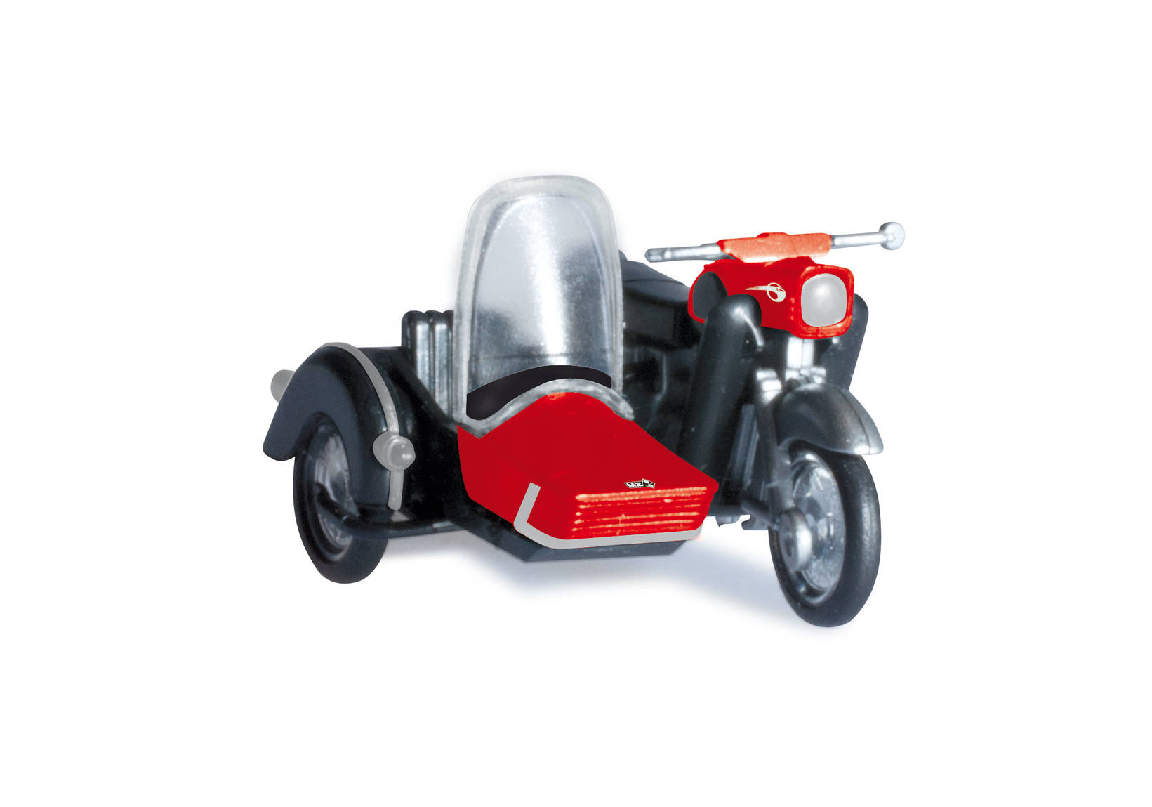 MZ 25 with matching sidecar