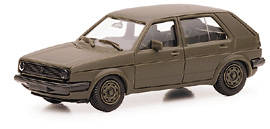 VW Golf II, 4 doors