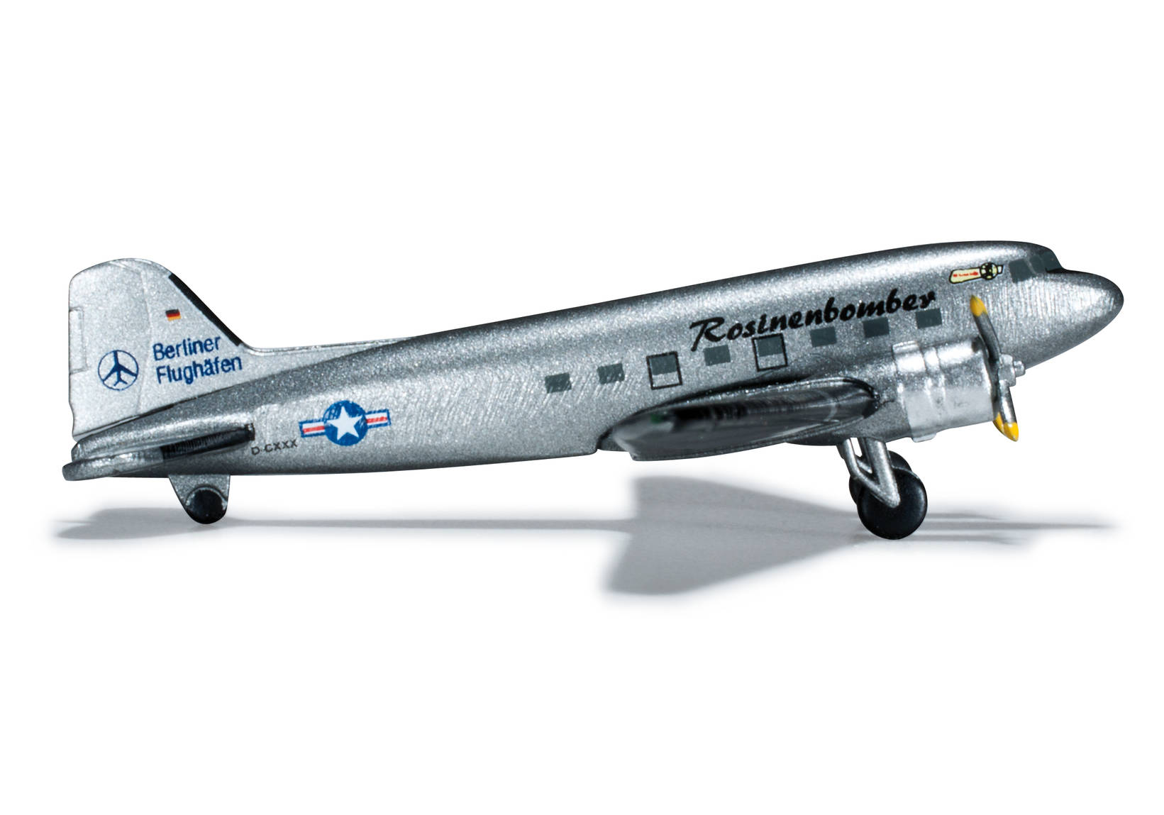 Rosinenbomber Douglas DC-3 (Air Service Berlin)