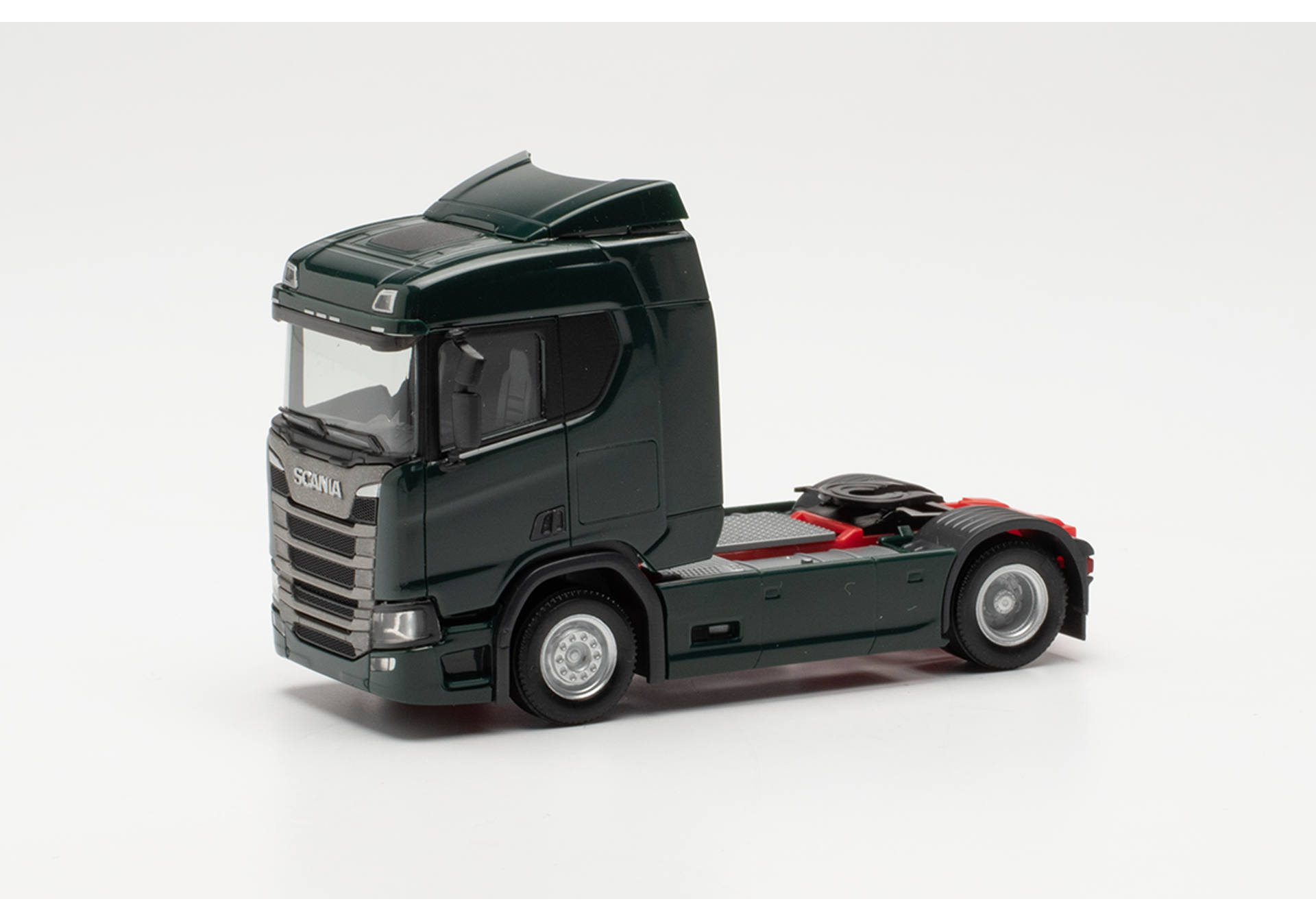 Scania CR 20 ND tractor, dark green