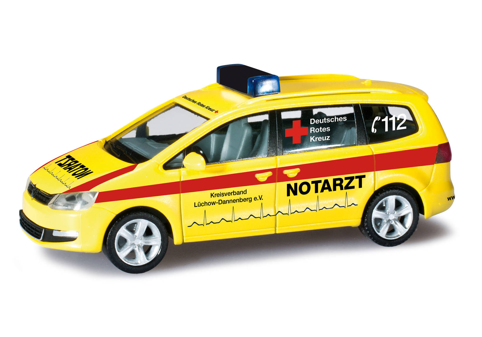 VW Sharan NEF "Lüchow German Red Cross"